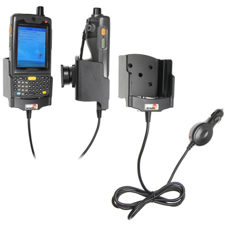Active holder with cig-plug