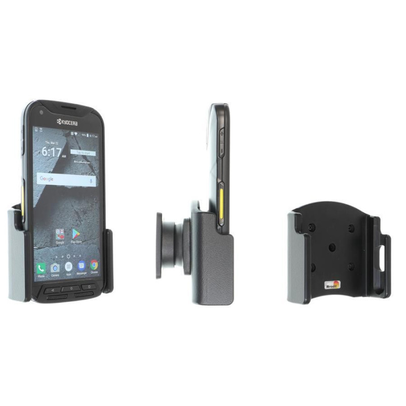 Passive holder with tilt