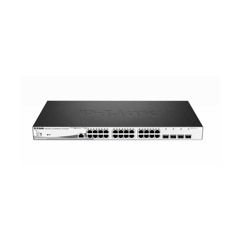 28-Port Layer2 PoE+Gigabit Smart Manage