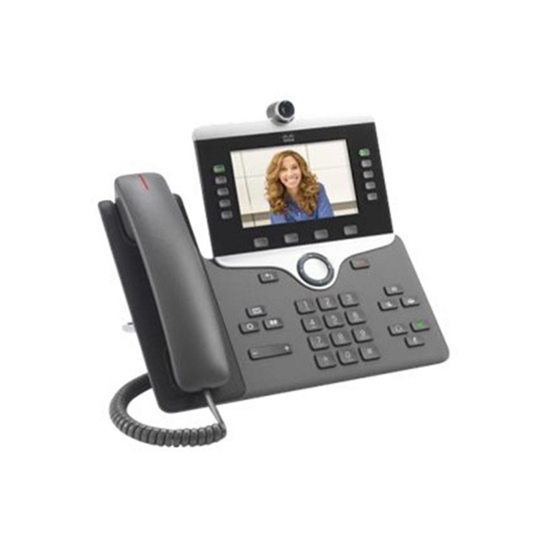 8865 Ip Phone Charcoal 5