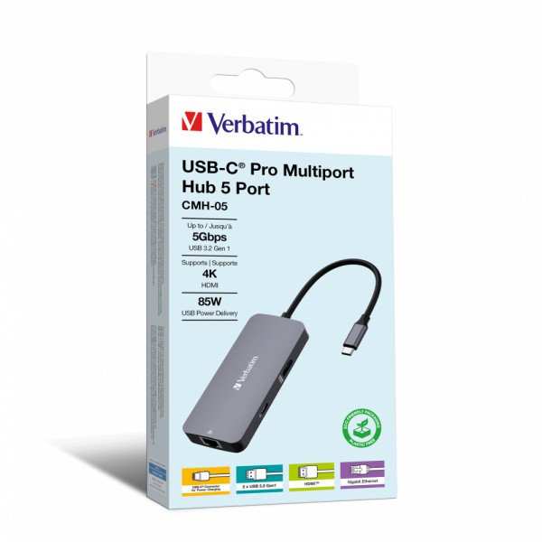 USB-C Pro Multiport 5 Port