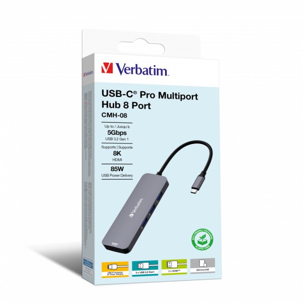 USB-C Pro Multiport Hub 8