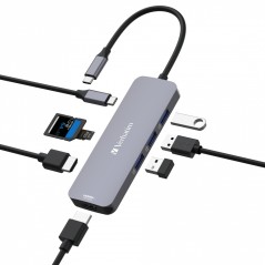 USB-C Pro Multiport Hub 8