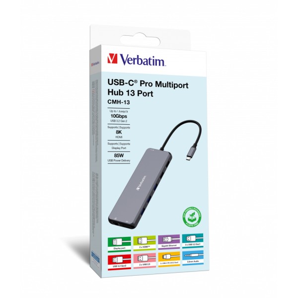 USB-C Pro Multiport Hub 13