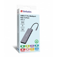 USB-C Pro Multiport Hub 13