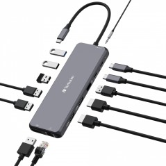 USB-C Pro Multiport Hub 13