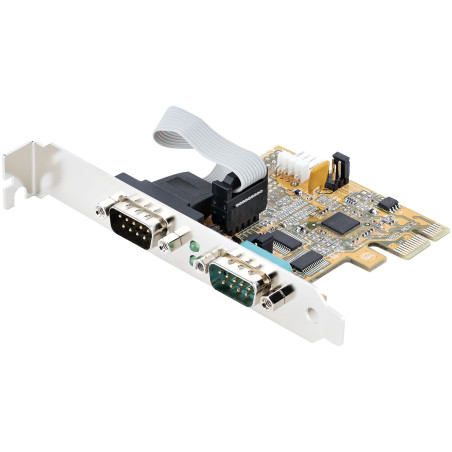 2-Port PCI Express RS232 Serial Card