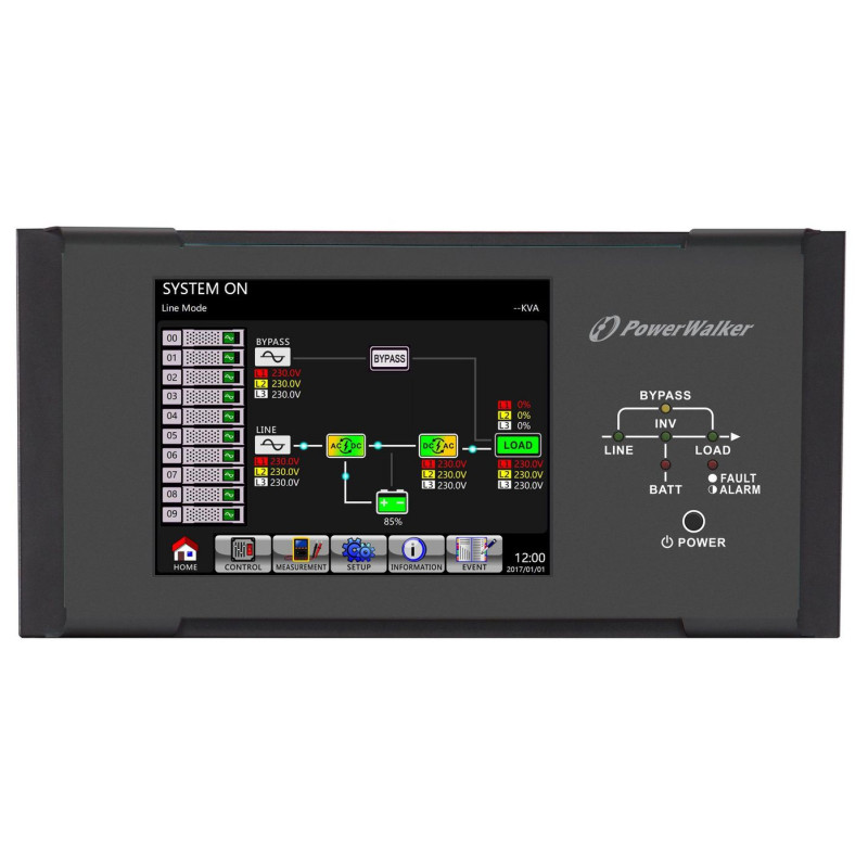 10in LCD for VFI CPH Display