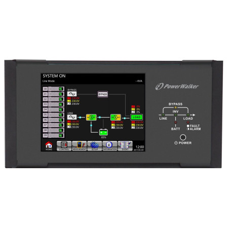 10in LCD for VFI CPH Display