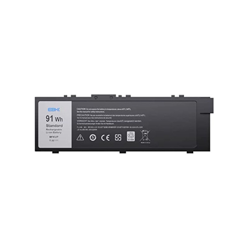 Battery, 72WHR, 6 Cell,