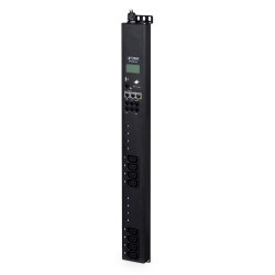 Vertical IP-based 8-port