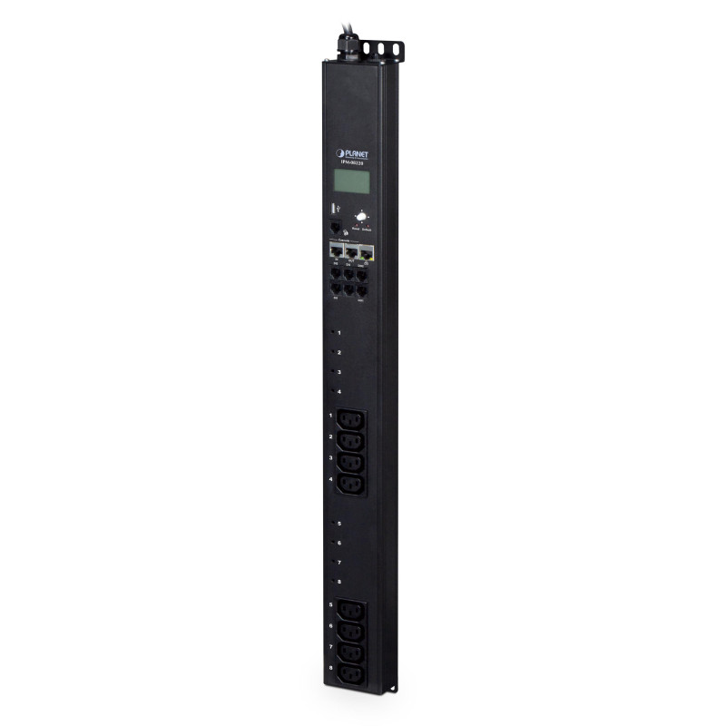 Vertical IP-based 8-port