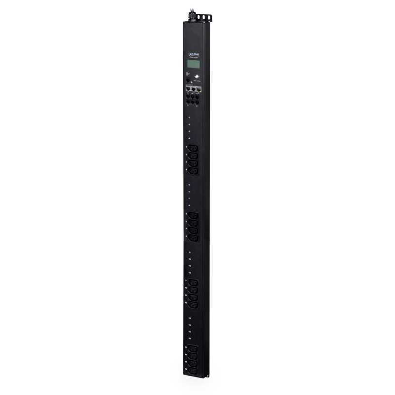 Vertical IP-based 16-port