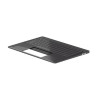 Top cover with keyboard and
