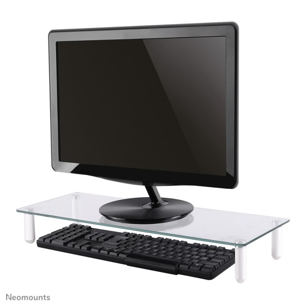 Transparent Monitor Stand