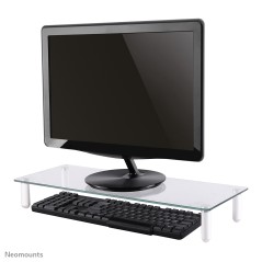 Transparent Monitor Stand