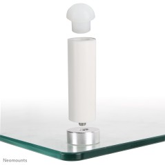Transparent Monitor Stand