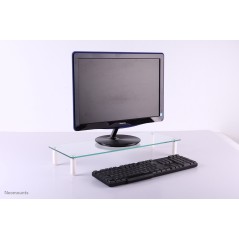 Transparent Monitor Stand