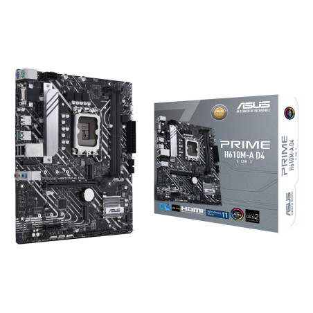 Intel H610 Lga 1700 Micro Atx