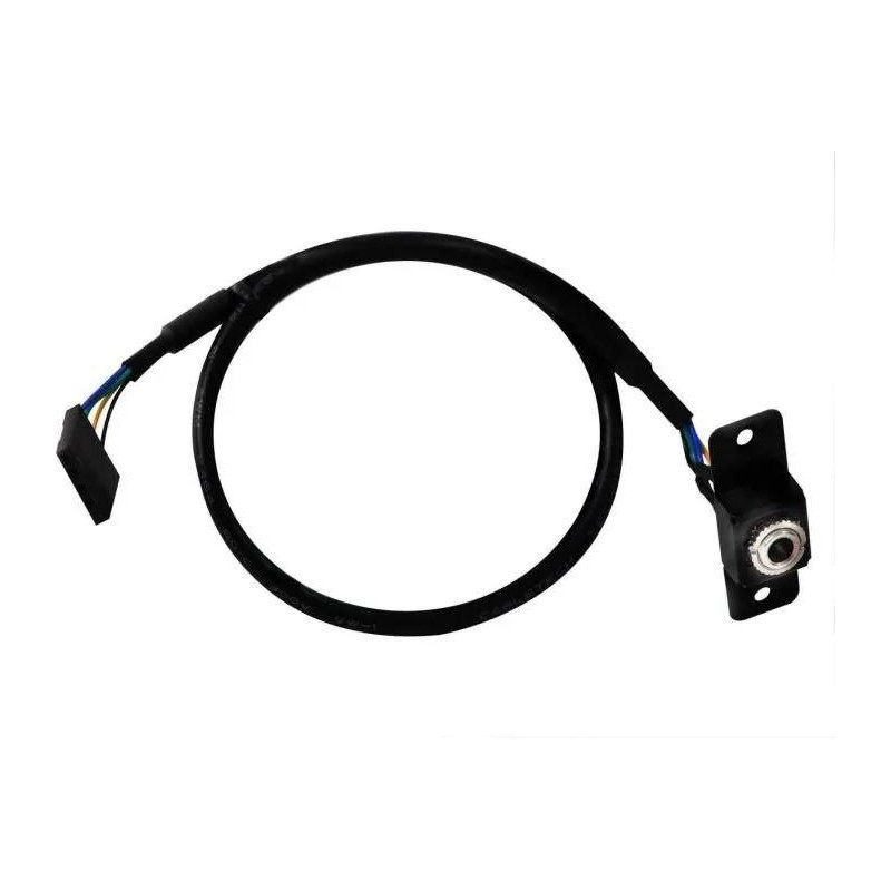 Rear Audio Cable 3.5Mm Black