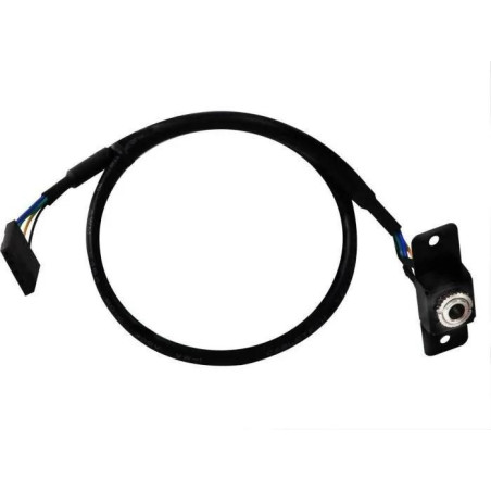 Rear Audio Cable 3.5Mm Black