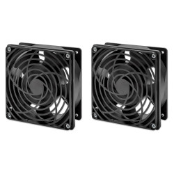 2-Fan Ventilation Unit For