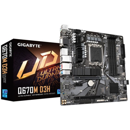 (Rev. 1.0) Intel Q670 Lga