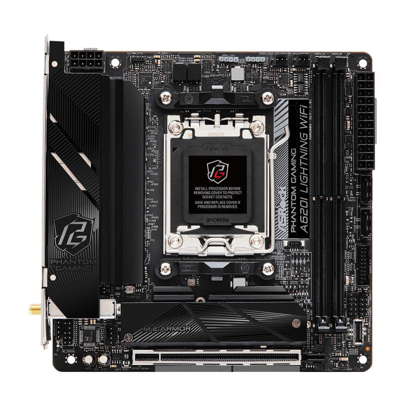 A620I Lightning Wifi Amd A620