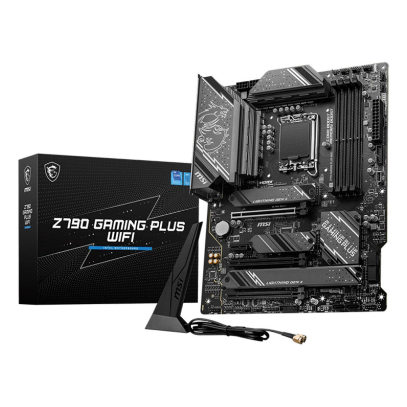 MSI Z790 GAMING PLUS WIFI placa base Intel Z790 LGA 1700 ATX | APLIUM