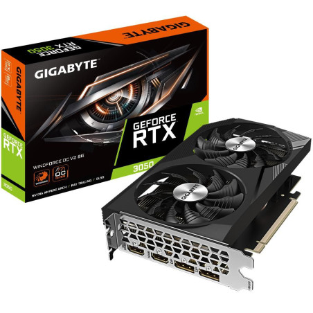 Geforce Rtx 3050 Windforce Oc