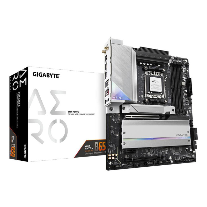 Gigabyte B650 AERO G placa base AMD B650 Zócalo AM5 ATX | APLIUM