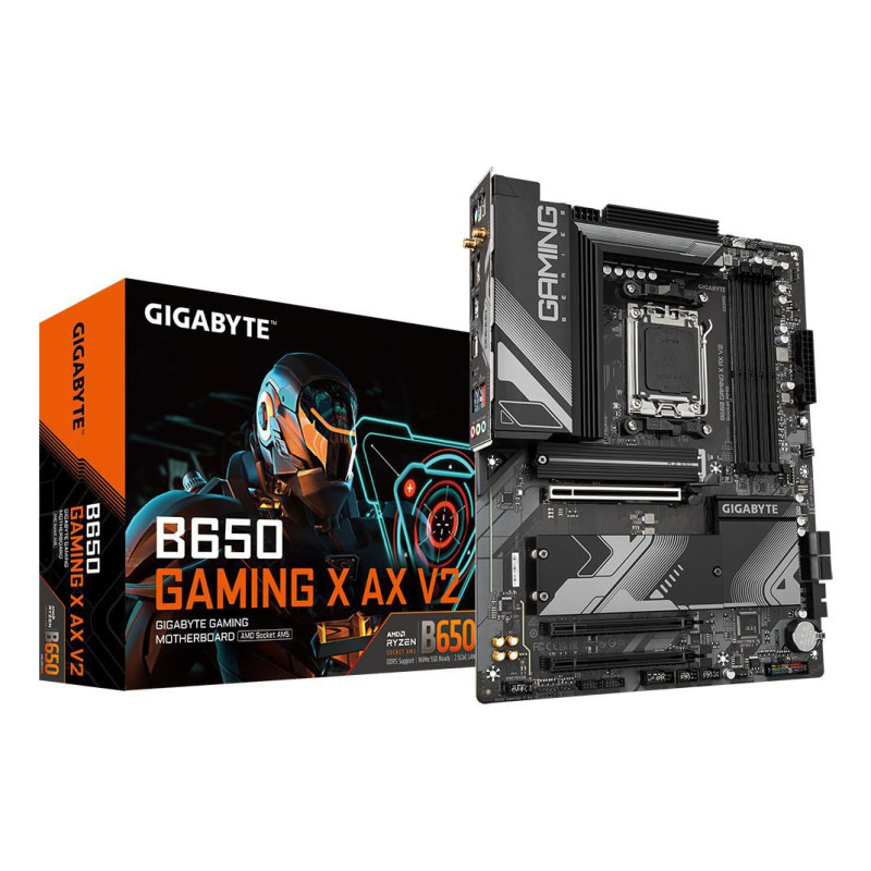 Gigabyte B650 GAMING X AX V2 placa base AMD B650 Zócalo AM5 | APLIUM