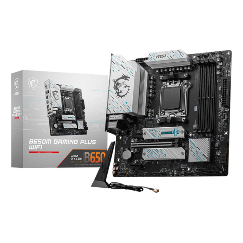 B650M Gaming Plus Wifi