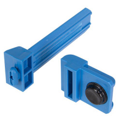 FORWARD SMALL DEVICE MNT SIDE CLAMP 4PK