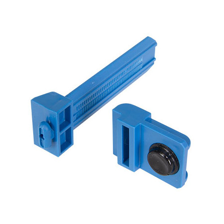 FORWARD SMALL DEVICE MNT SIDE CLAMP 4PK