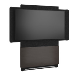 Forum 48" wide Floor-to-Wall Display Sta