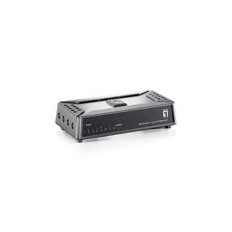 8 Port Mini FastEthernet Switc