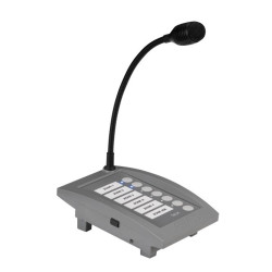 Push-button paging console