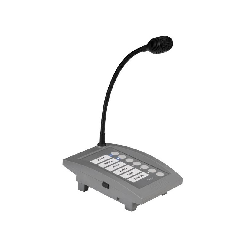 Push-button paging console