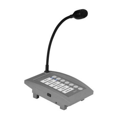 Push-button paging console