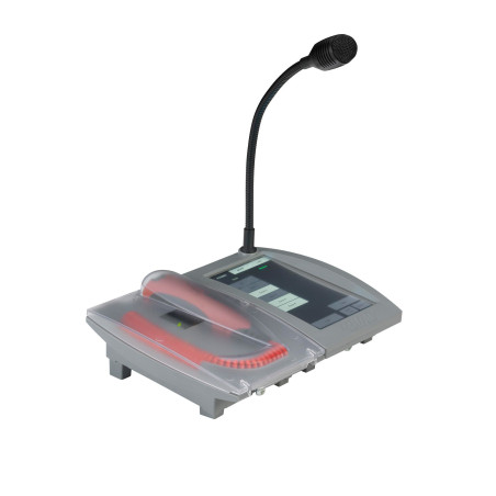 FIREFIGHTER MICROPHONE WITH
