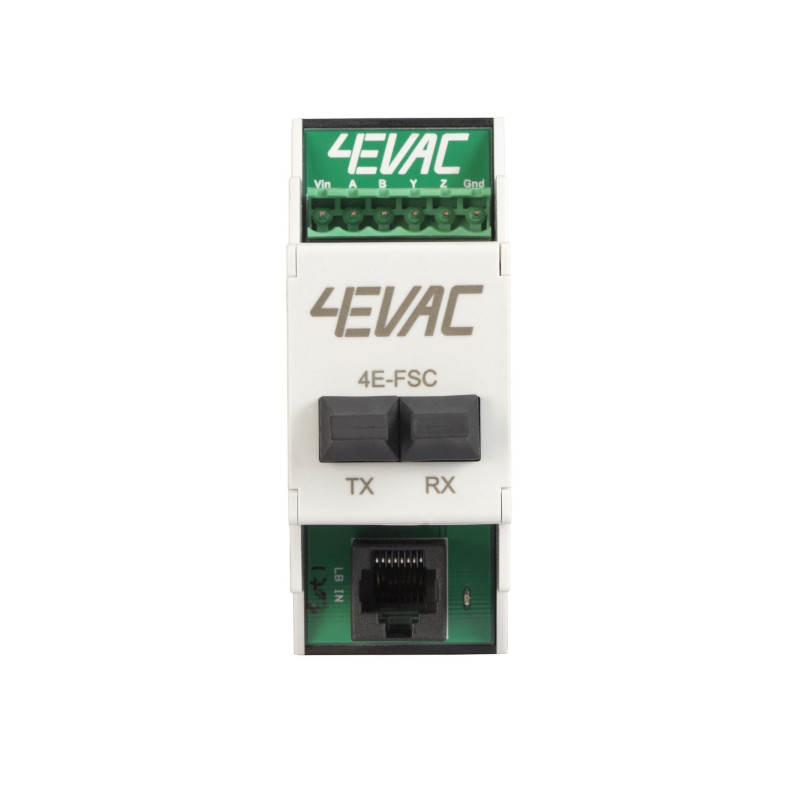Fibre-optic interface module,