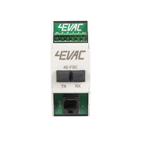 Fibre-optic interface module,