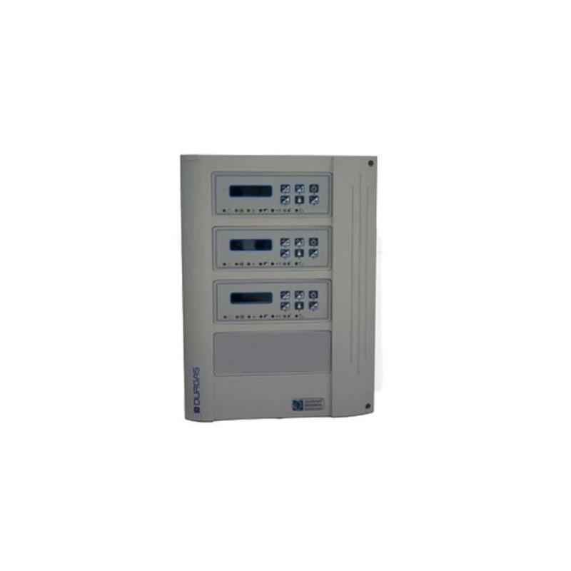 DURGAS 3-Zone Control Panel