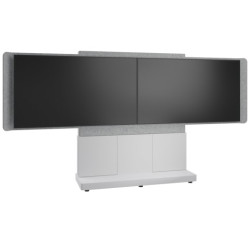 Forum 66" wide Freestanding Display Stan