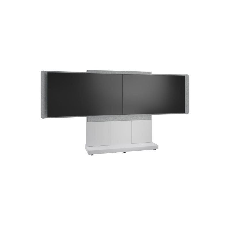 Forum 66" wide Freestanding Display Stan