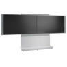 Forum 66" wide Freestanding Display Stan