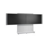 Forum 66" wide Freestanding Display Stan