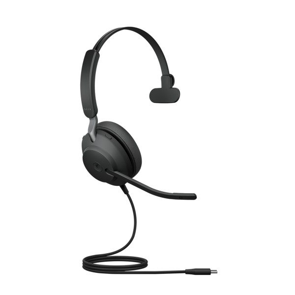 Evolve2 40, USB-C, MS Mono