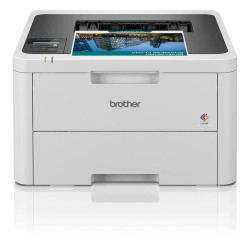 Wireless LED printer